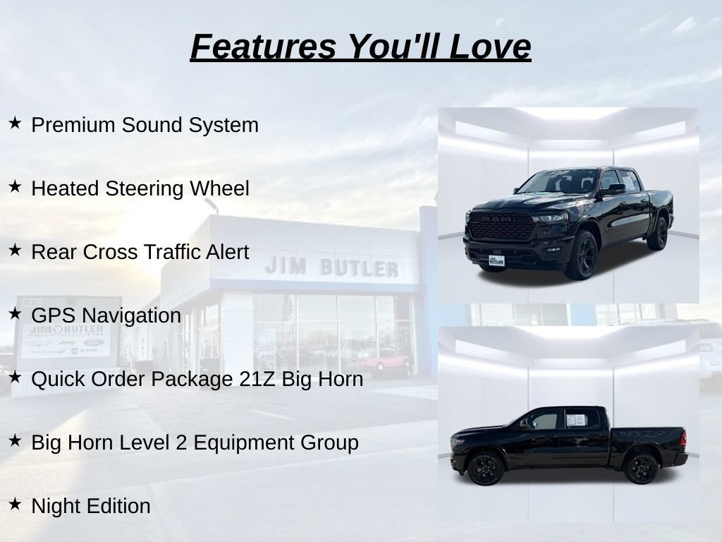 Used 2026 RAM 1500 Big Horn AWD/4WD image 27