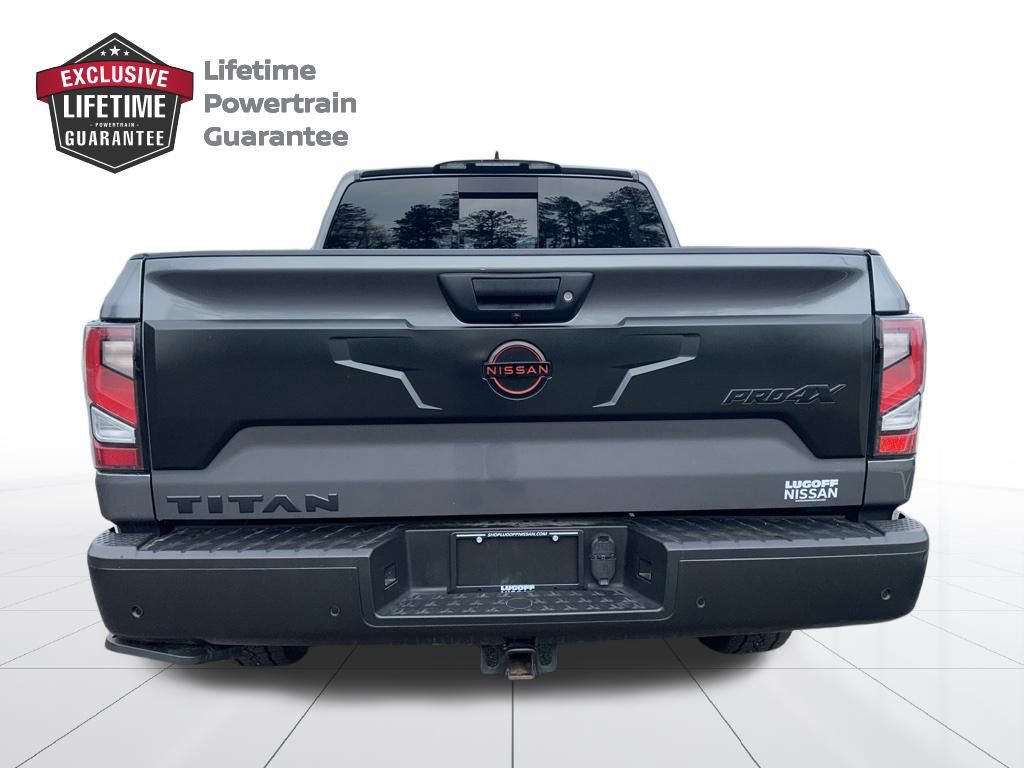 Certified 2023 Nissan Titan PRO-4X w/ Pro-4x Convenience Package image 4