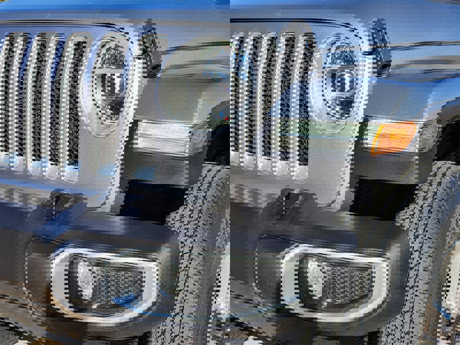 Used 2021 Jeep Wrangler Unlimited Sahara image 7