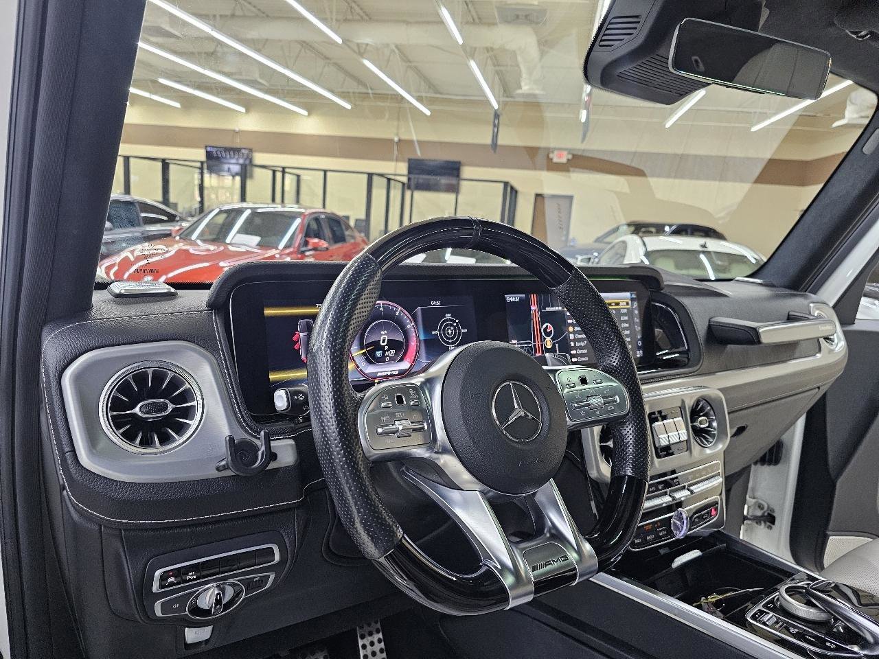 Used 2021 Mercedes-Benz G 63 AMG 4MATIC w/ G Manufaktur Interior Package image 18