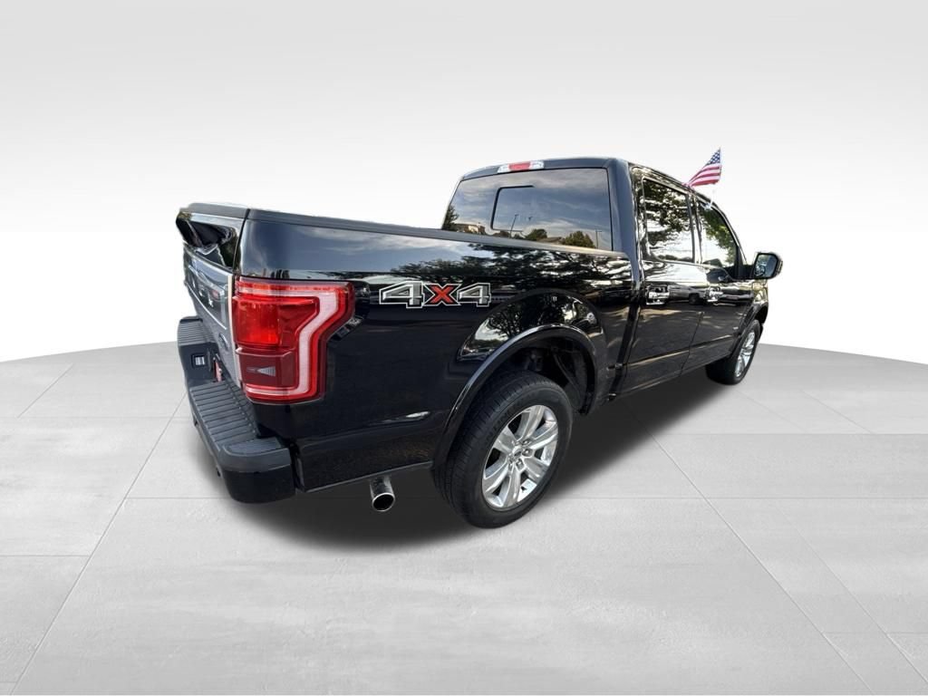 Used 2017 Ford F150 Platinum w/ Equipment Group 701A Luxury AWD/4WD image 7
