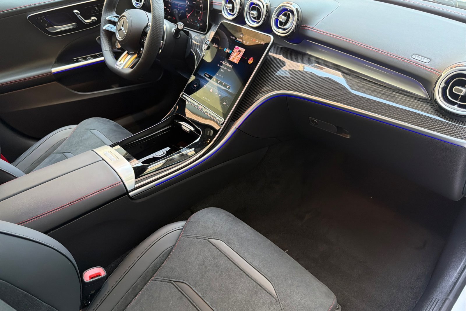 New 2026 Mercedes-Benz C 43 AMG 4MATIC Sedan image 14