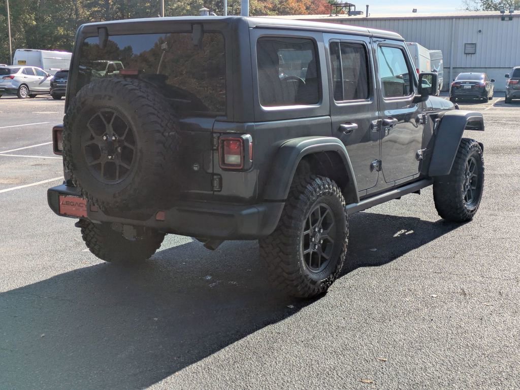 New 2026 Jeep Wrangler Willys image 3