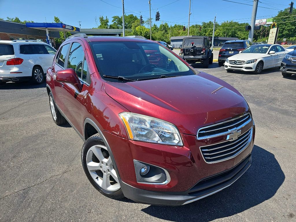 Used 2016 Chevrolet Trax LTZ image 3