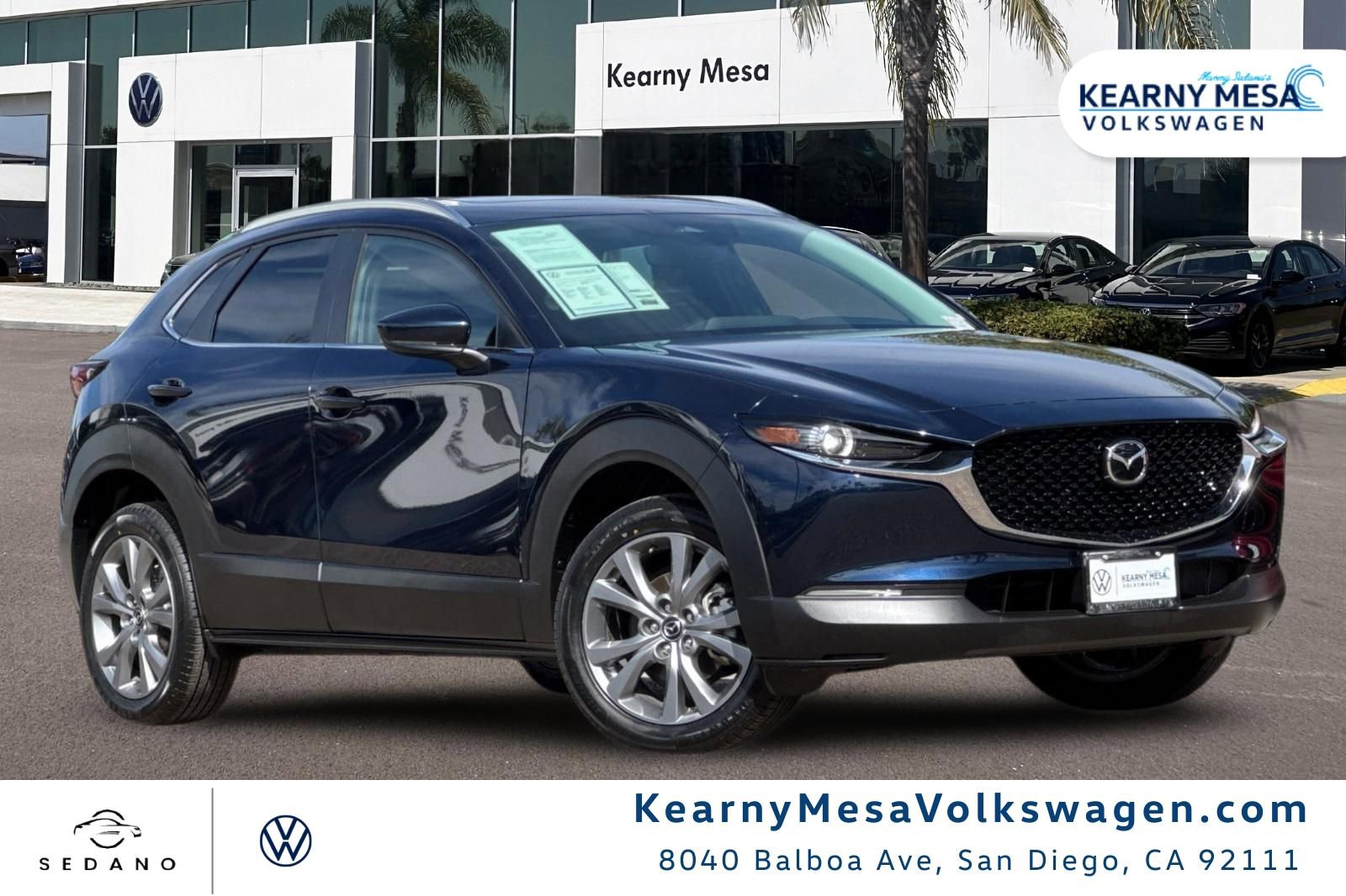 Used 2025 MAZDA CX-30 AWD 2.5 S w/ Preferred Package image 1