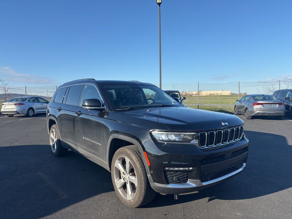 Used 2021 Jeep Grand Cherokee L Limited w/ Luxury Tech Group II image 1