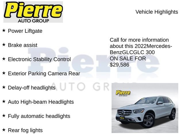 Used 2022 Mercedes-Benz GLC 300 4MATIC image 14