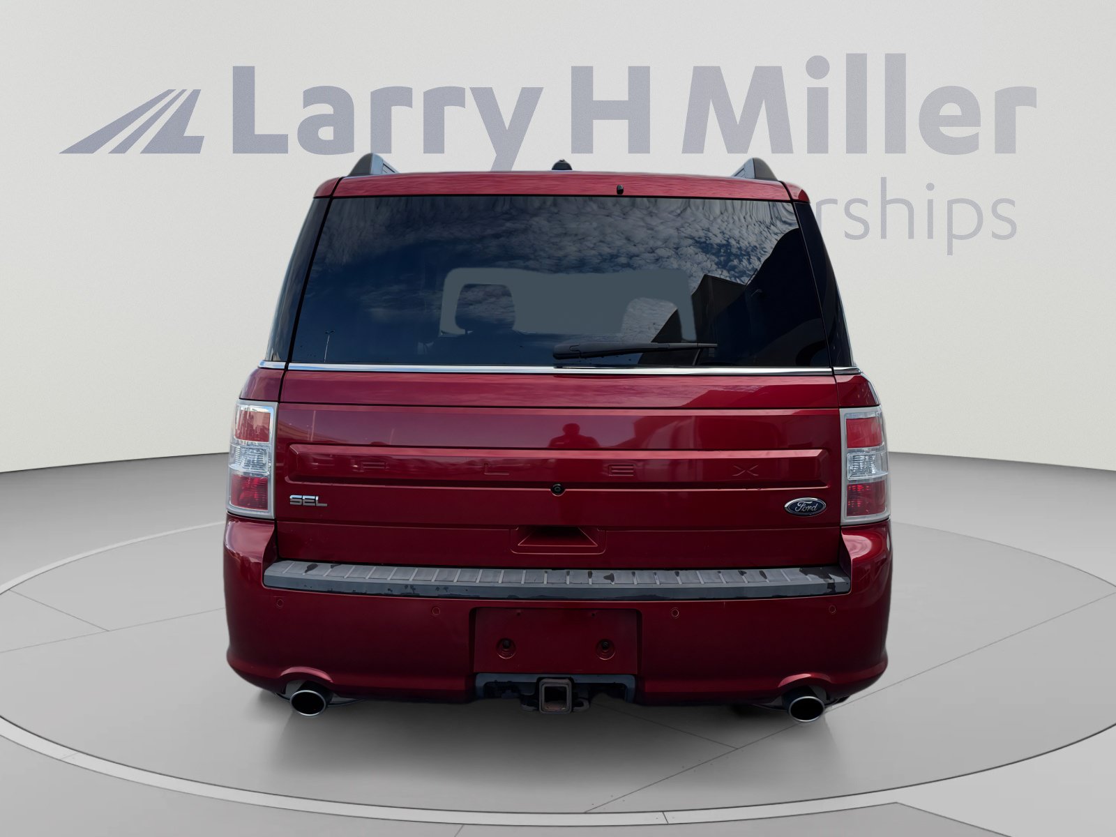Used 2018 Ford Flex SEL w/ Class III Trailer Tow Package FWD image 4