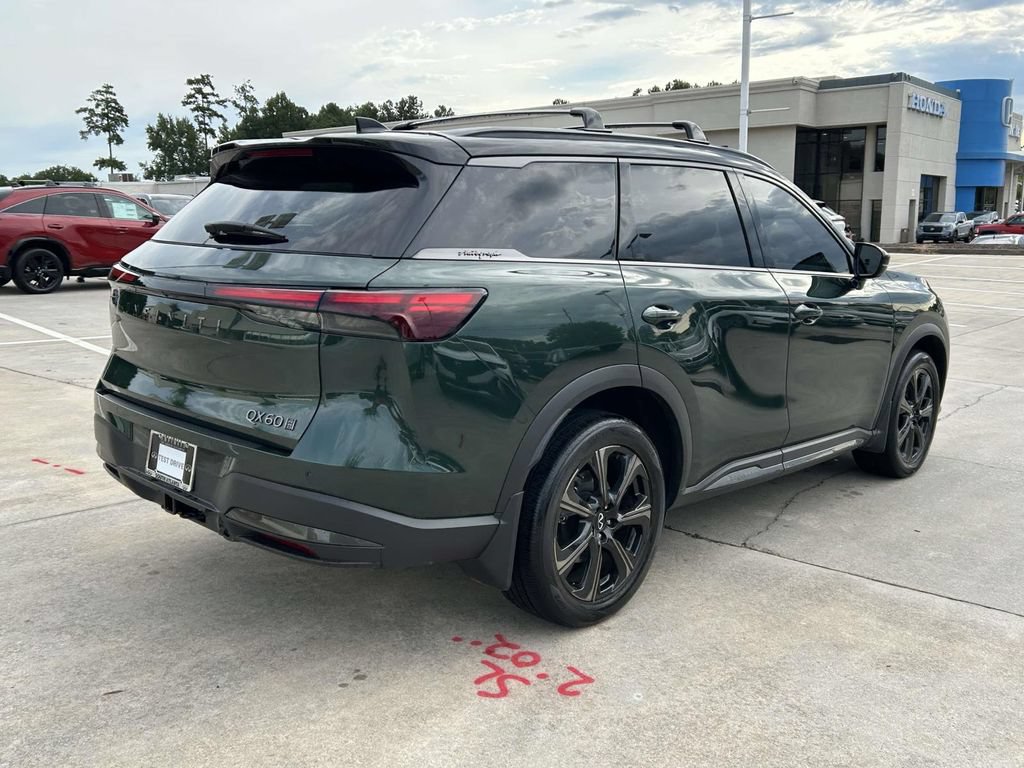 Used 2026 INFINITI QX60 Autograph w/ Dark Cargo Package AWD/4WD image 3