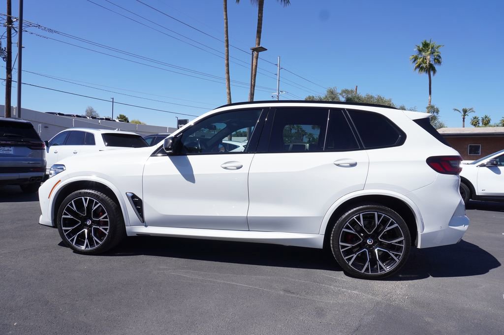 Used 2023 BMW X5 M w/ Executive Package image 2