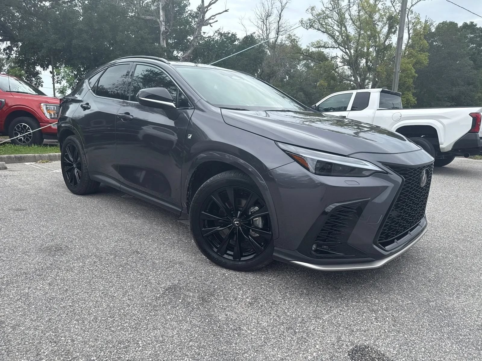Used 2023 Lexus NX 350 F Sport AWD/4WD image 9