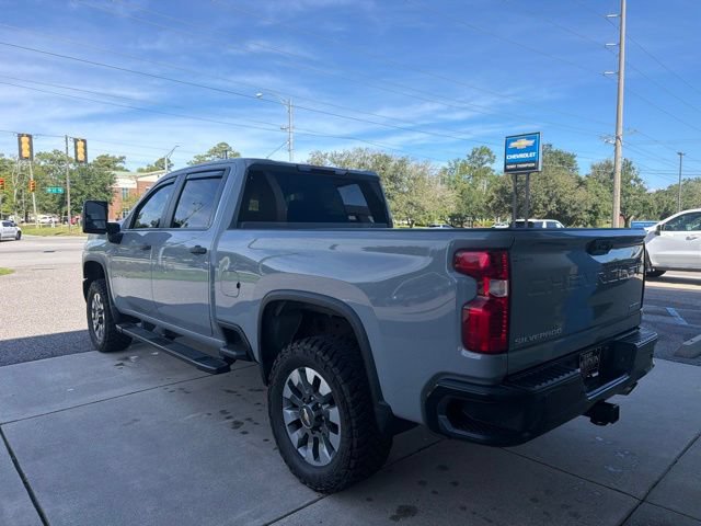 Used 2025 Chevrolet Silverado 2500 Custom w/ Custom Value Package AWD/4WD image 7