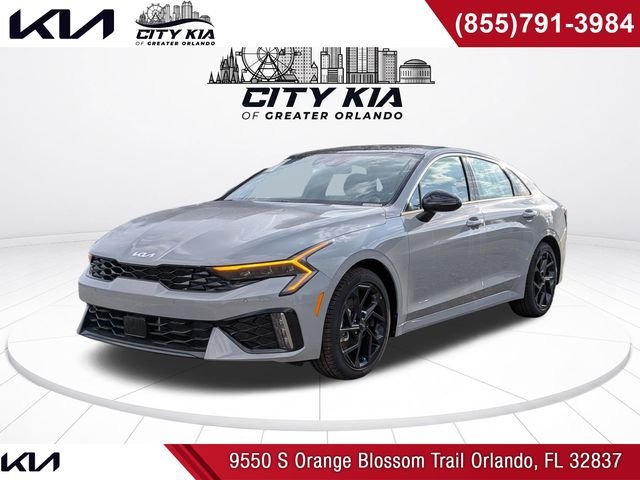 New 2026 Kia K5 GT-Line w/ GT-Line Premium Package FWD image 1