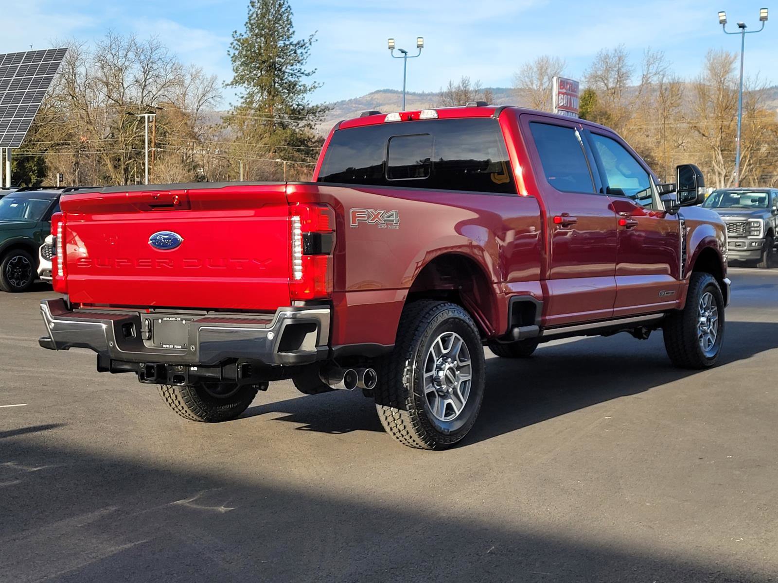 New 2026 Ford F250 Lariat w/ FX4 Off-Road Package image 5