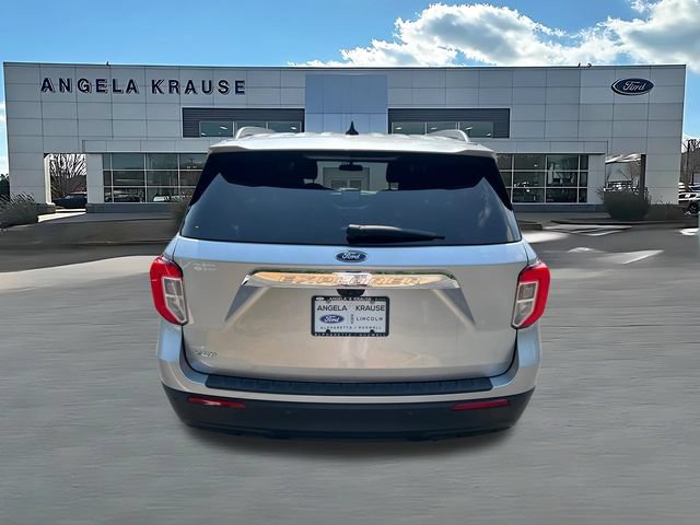 Used 2022 Ford Explorer XLT RWD image 7
