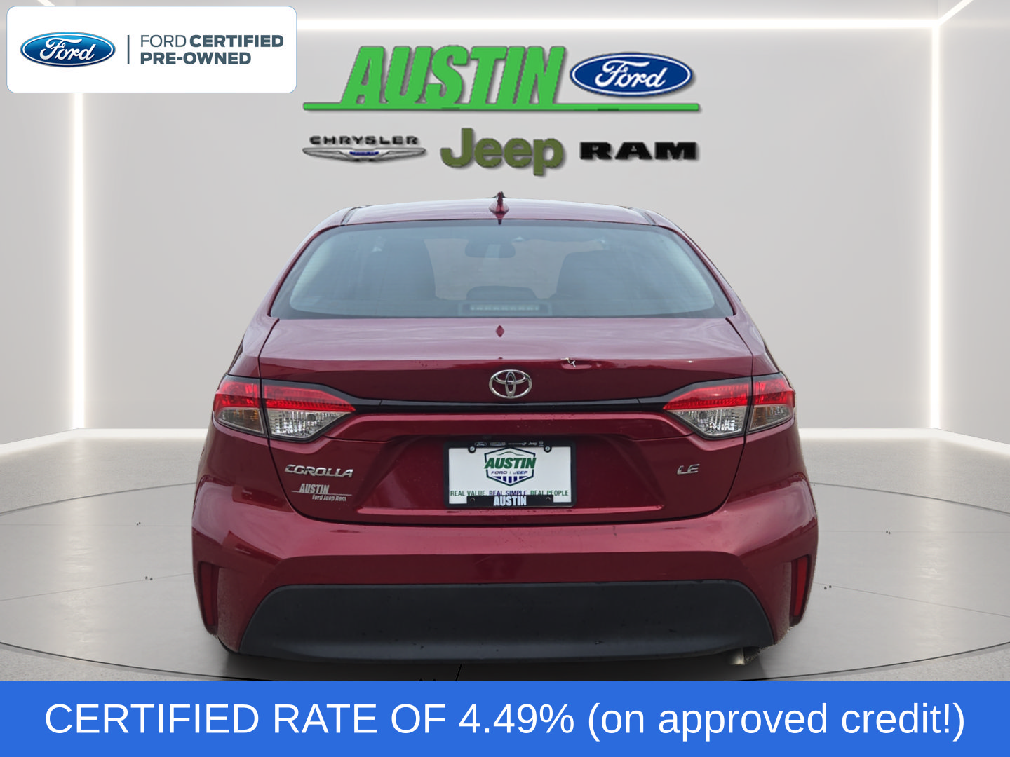 Used 2025 Toyota Corolla LE FWD image 4