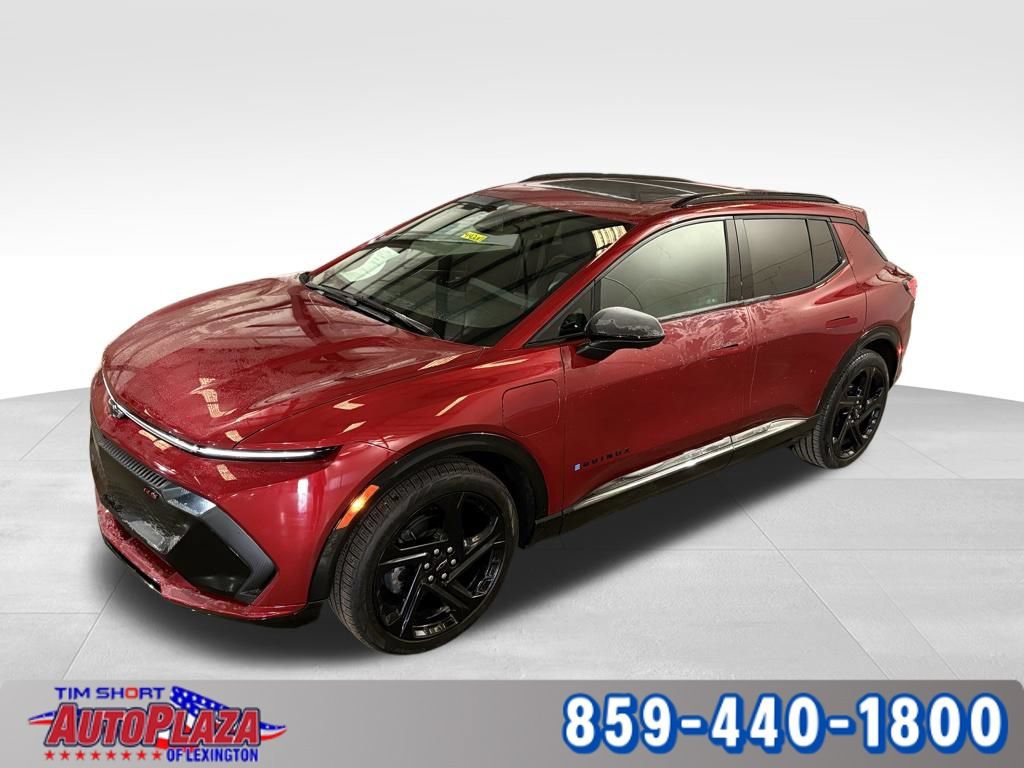 Used 2025 Chevrolet Equinox EV RS FWD image 13