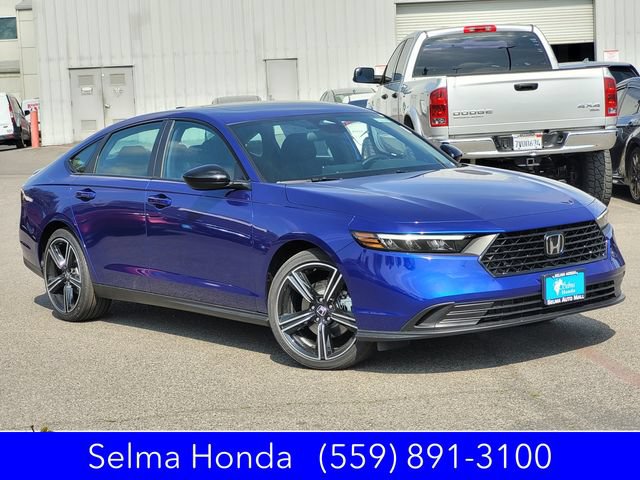 New 2026 Honda Accord Sport image 1
