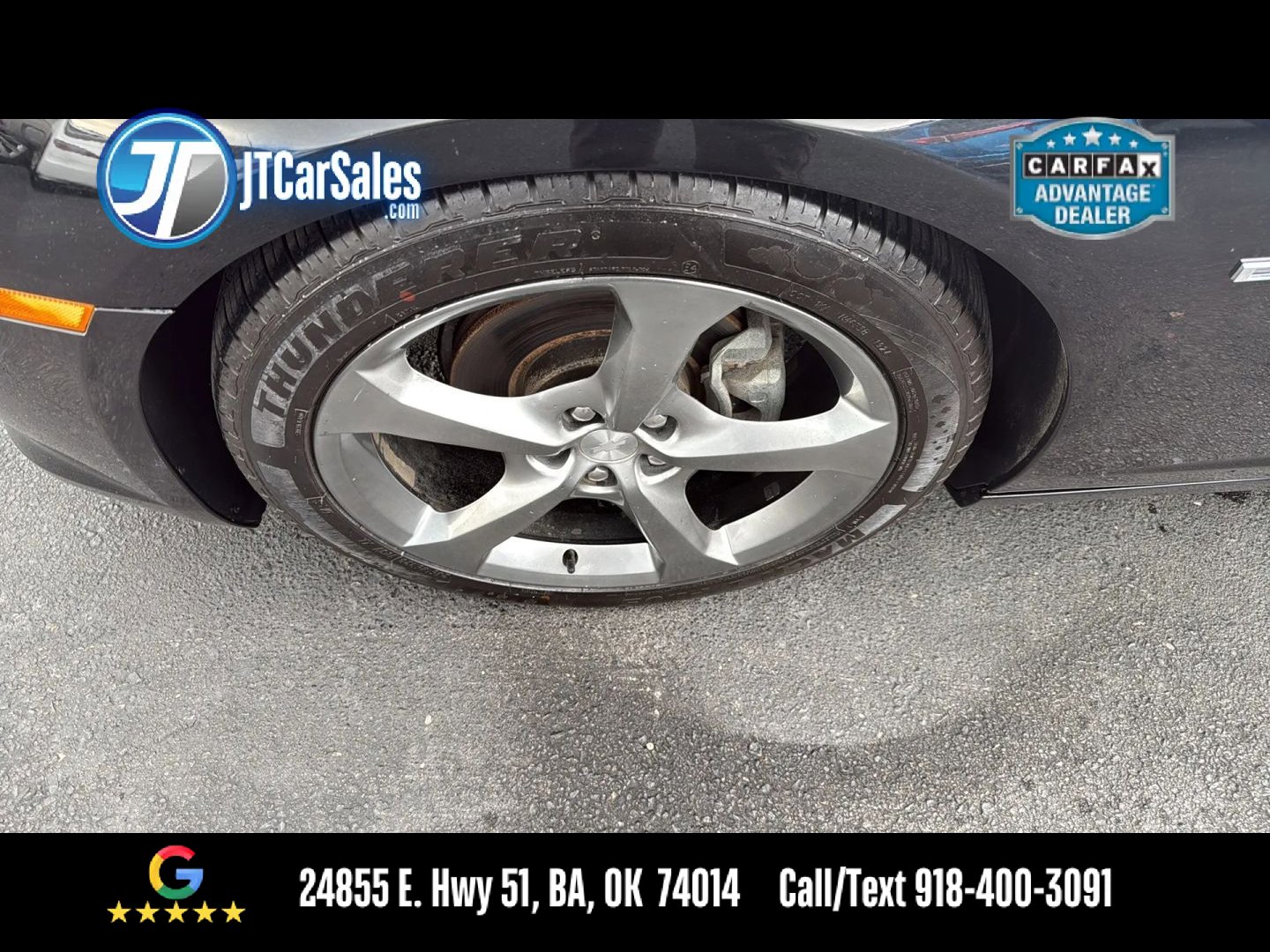 Used 2015 Chevrolet Camaro LT w/ RS Package RWD image 38