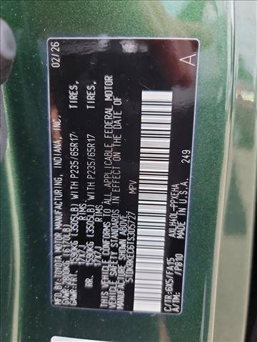 Used 2026 Toyota Sienna LE FWD image 24
