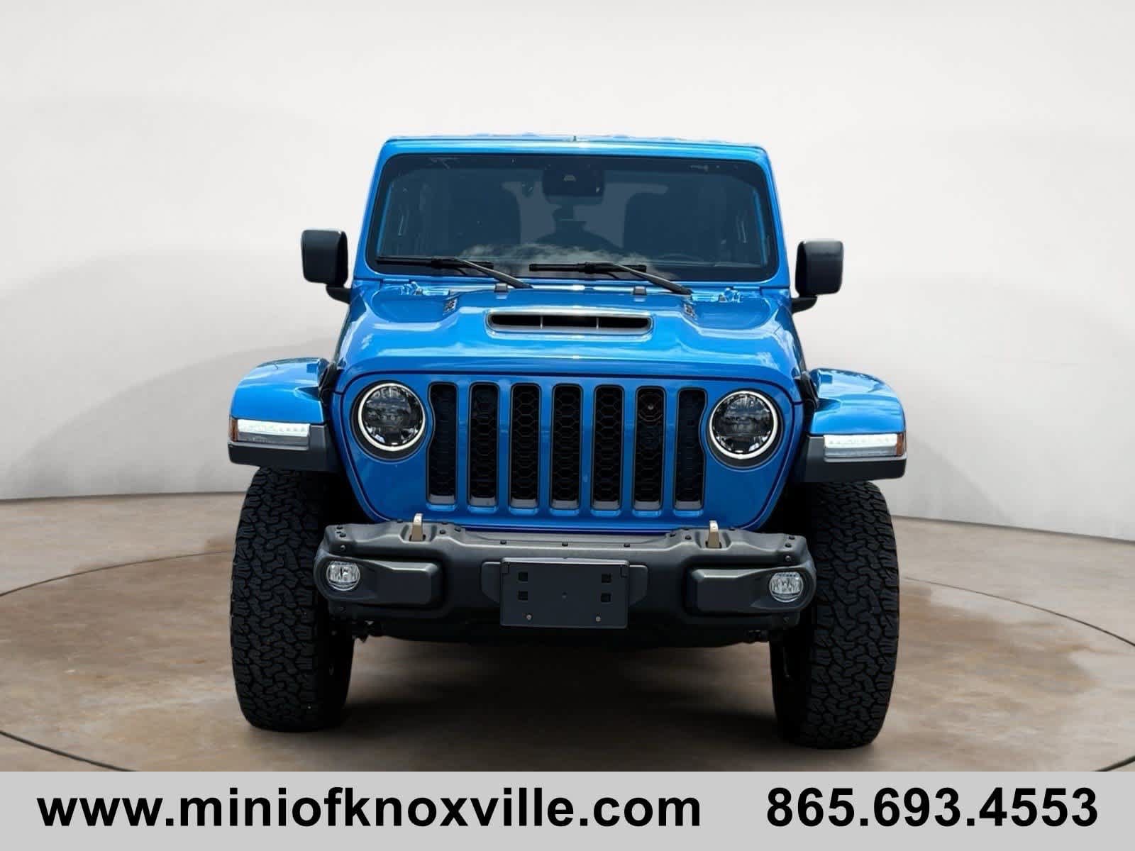 Used 2023 Jeep Wrangler Unlimited Rubicon 392 w/ Dual Top Group AWD/4WD image 8