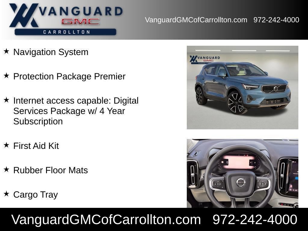Used 2024 Volvo XC40 B5 Ultimate w/ Protection Package Premier AWD/4WD image 14