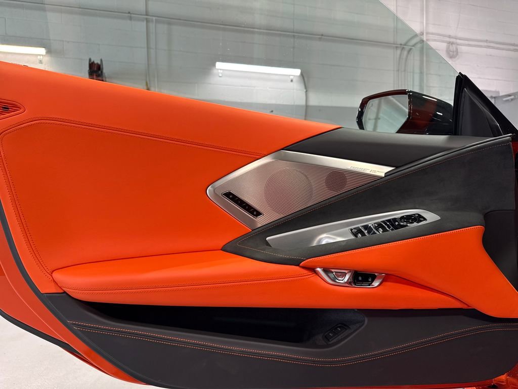 New 2026 Chevrolet Corvette Stingray Premium Conv w/ Z51 Performance Package RWD image 31