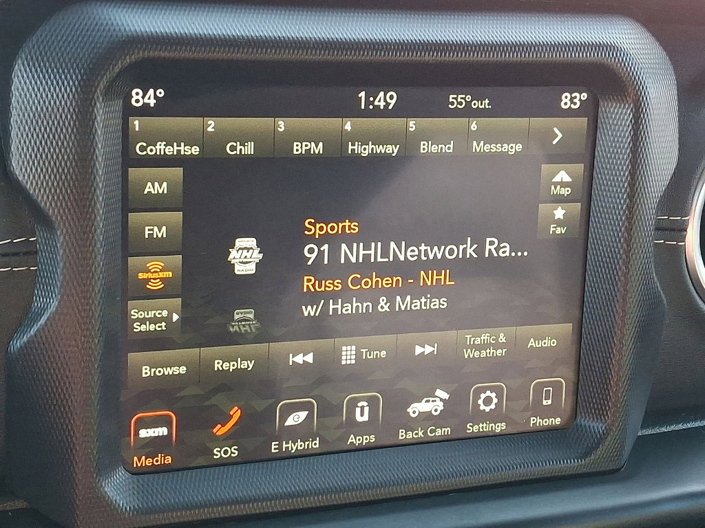 Certified 2021 Jeep Wrangler Sahara 4xe w/ Cold Weather Group image 14