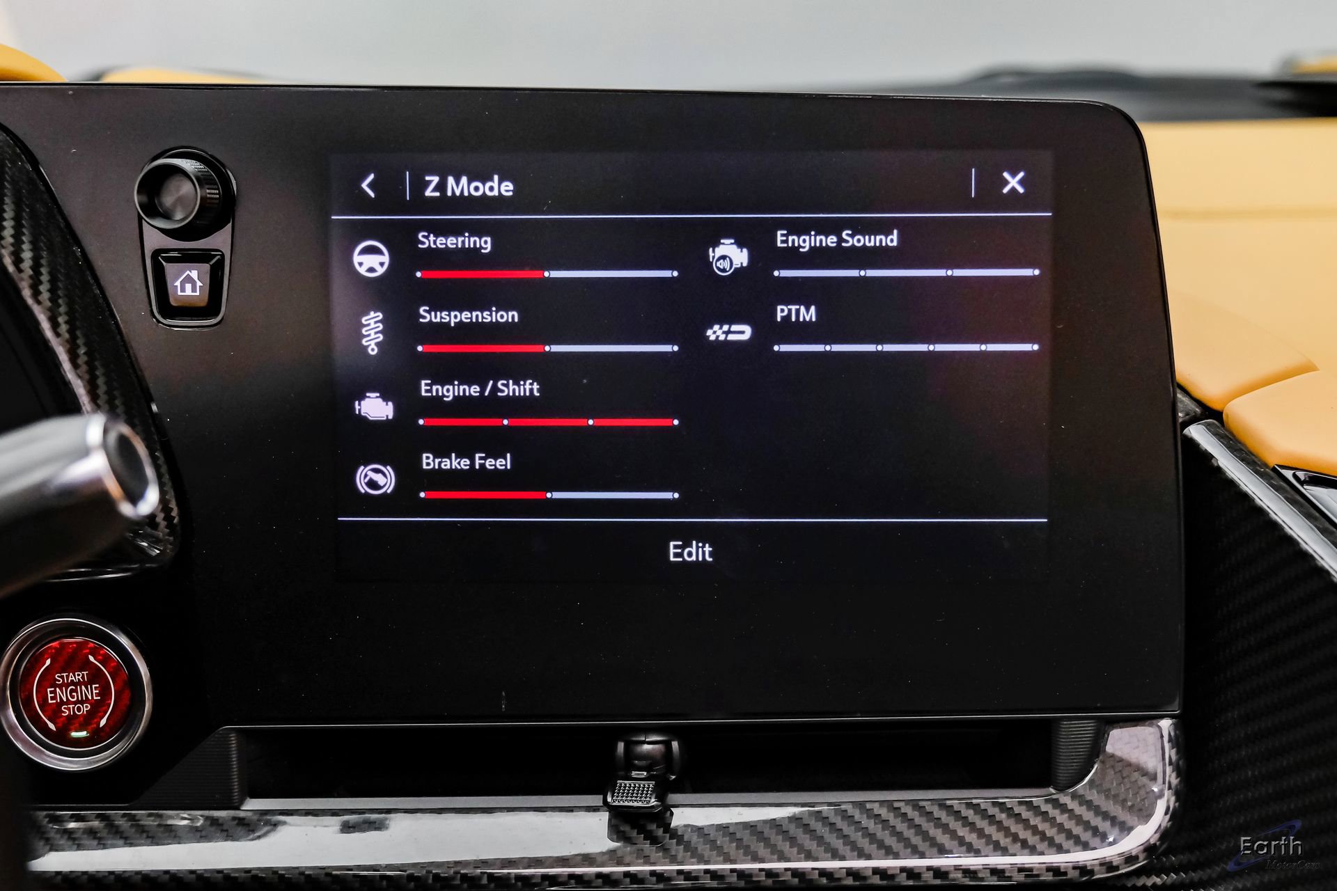 Used 2023 Chevrolet Corvette Z06 w/ Stealth Interior Trim Package image 82