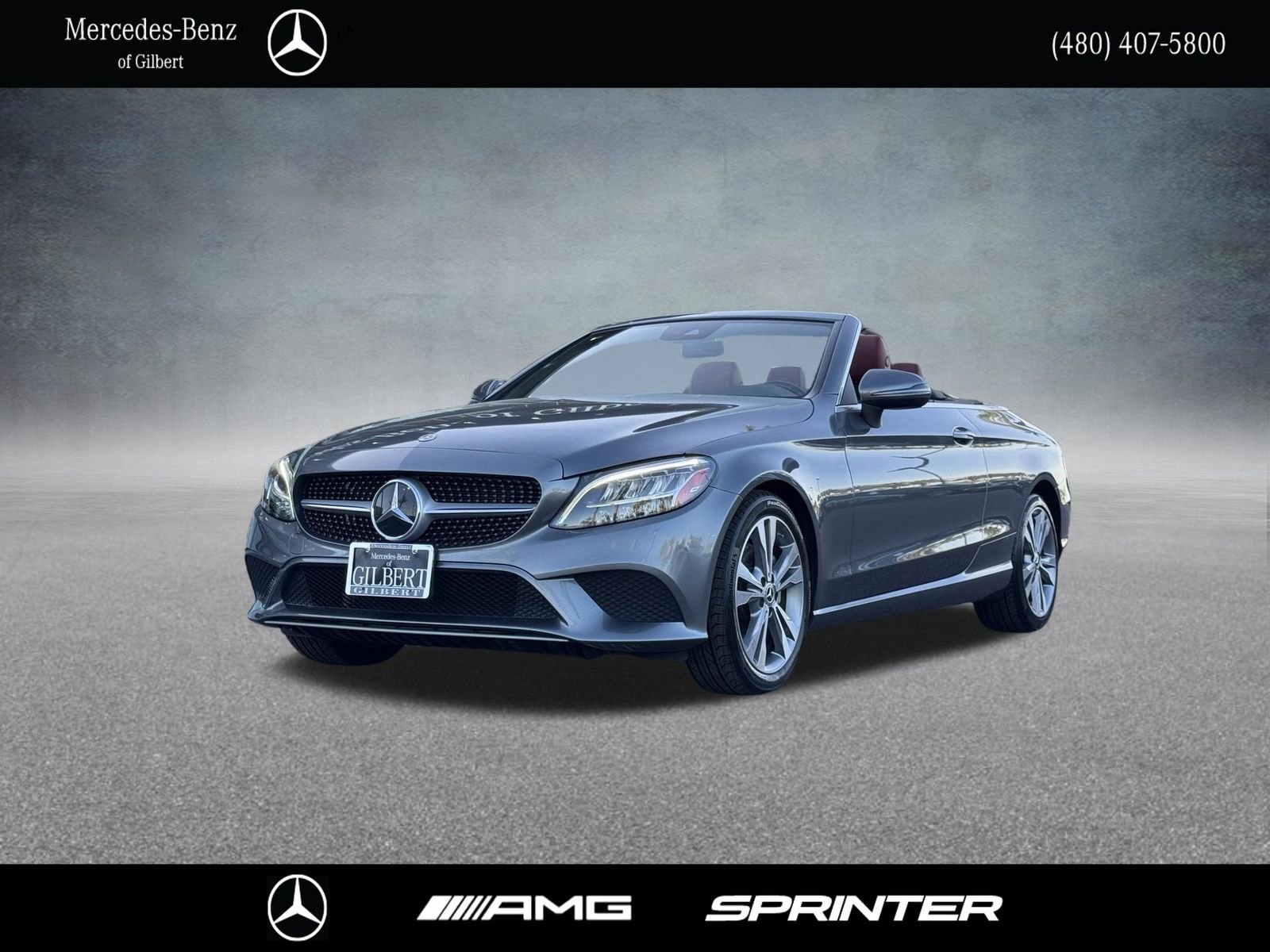 Used 2023 Mercedes-Benz C 300 4MATIC Cabriolet
