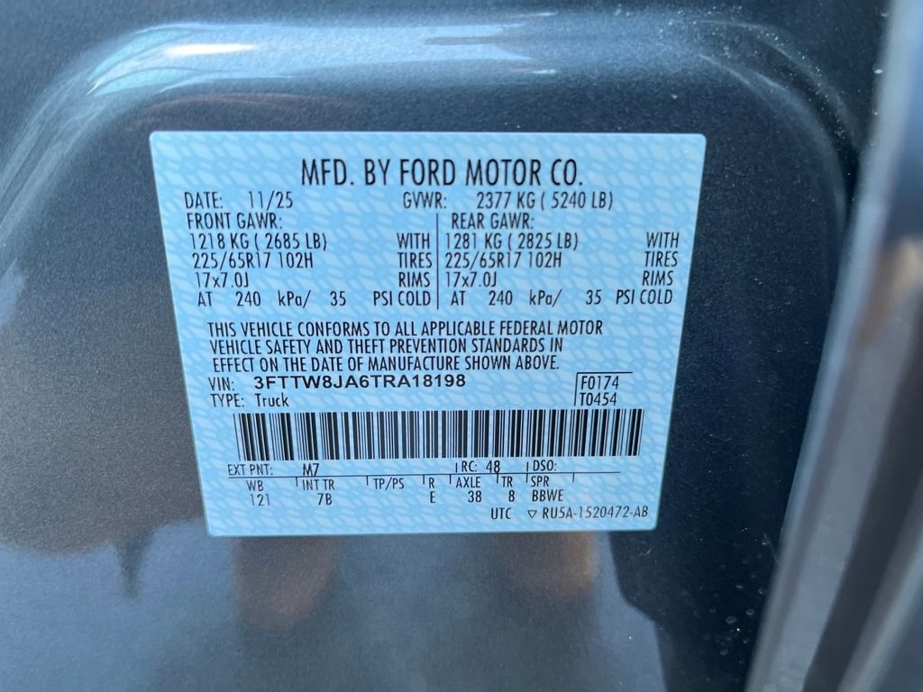 New 2026 Ford Maverick XLT w/ XLT Luxury Package AWD/4WD image 29