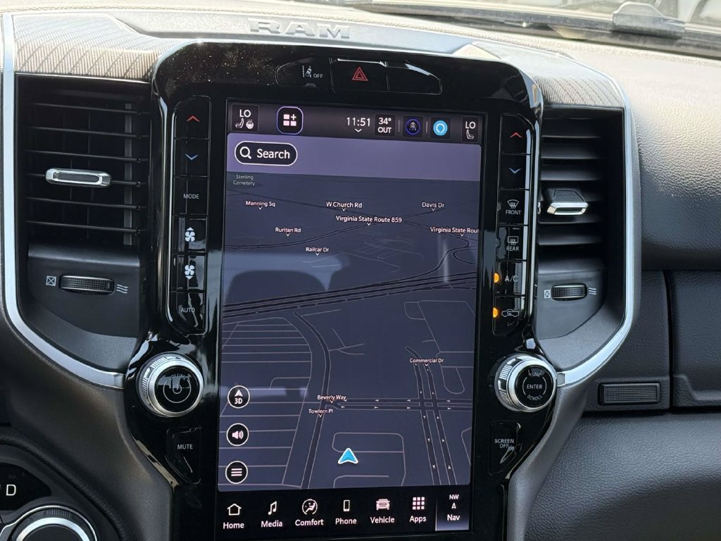 New 2026 RAM 1500 Big Horn AWD/4WD image 3