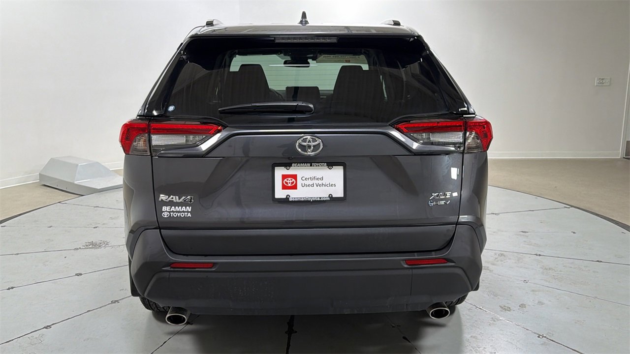 Certified 2025 Toyota RAV4 XLE image 4