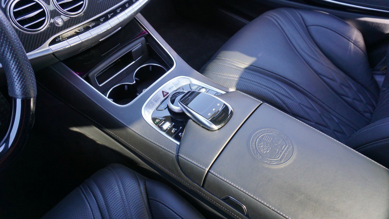 Used 2020 Mercedes-Benz S 63 AMG 4MATIC Sedan image 21