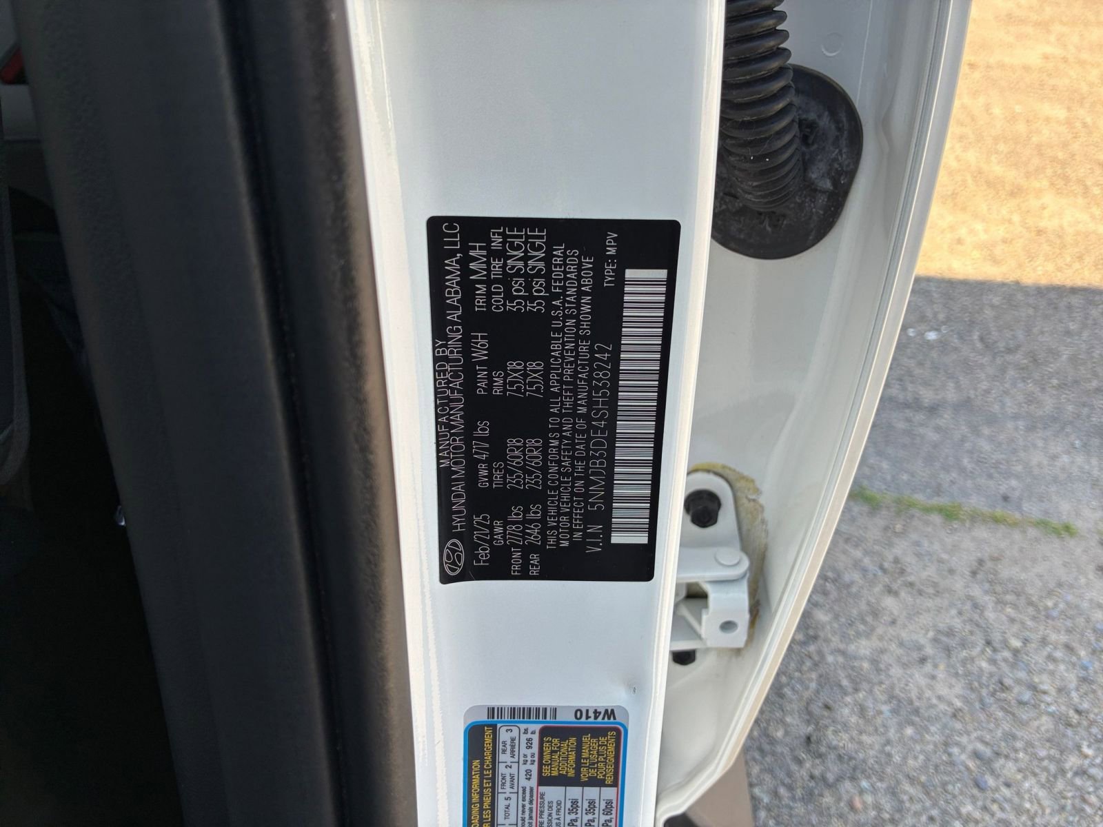 Used 2025 Hyundai Tucson SEL FWD image 31