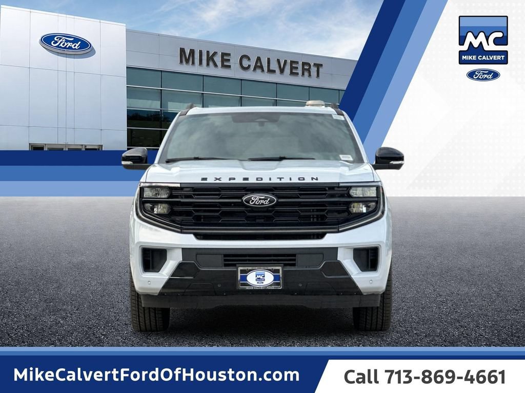 New 2026 Ford Expedition Max Platinum w/ Stealth Appearance Package AWD/4WD image 8