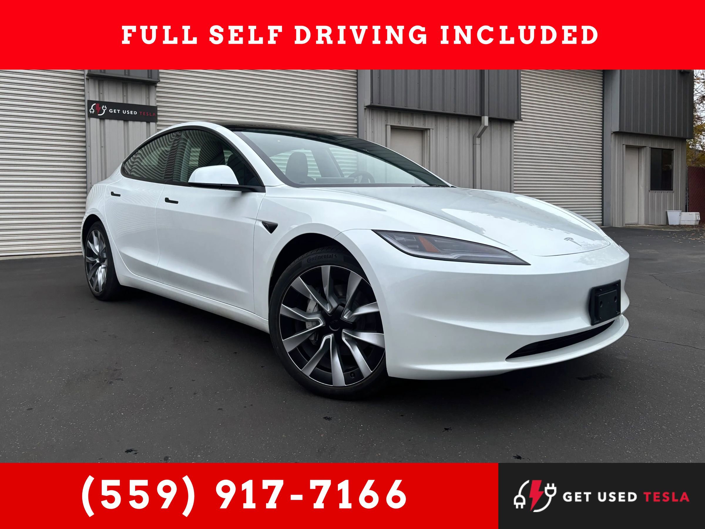 Used 2024 Tesla Model 3 Long Range