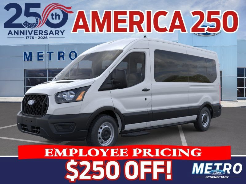 New 2026 Ford Transit 350 XL RWD image 2