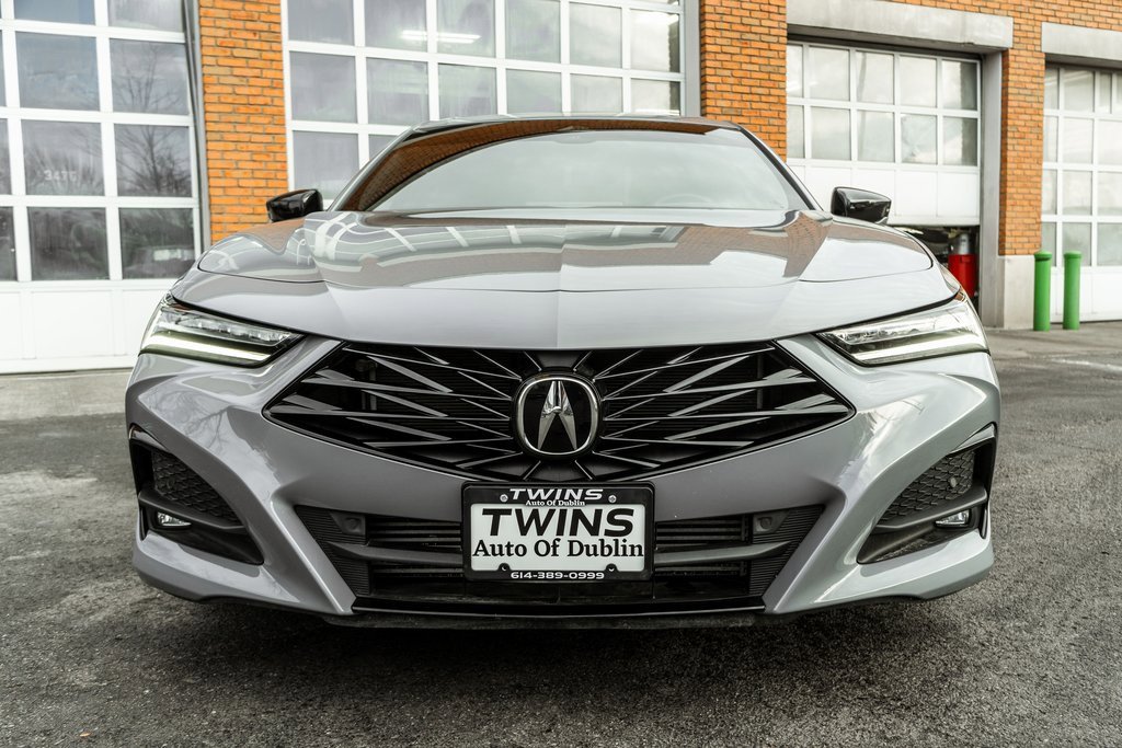 Used 2025 Acura TLX SH-AWD w/ A-SPEC Pkg image 40