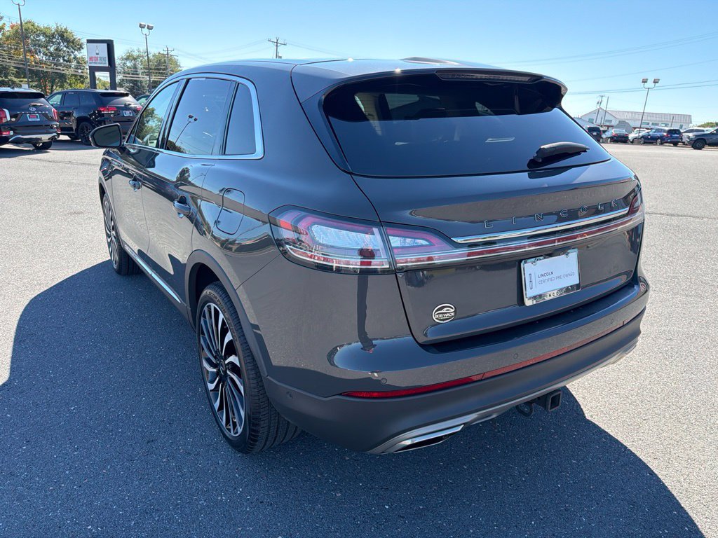 Certified 2022 Lincoln Nautilus Black Label w/ Class II Trailer Tow Package AWD/4WD image 3