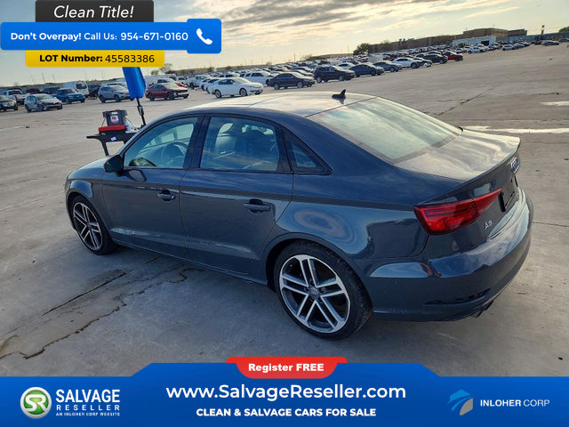 Used 2019 Audi A3 2.0T Titanium w/ Convenience Package FWD image 3
