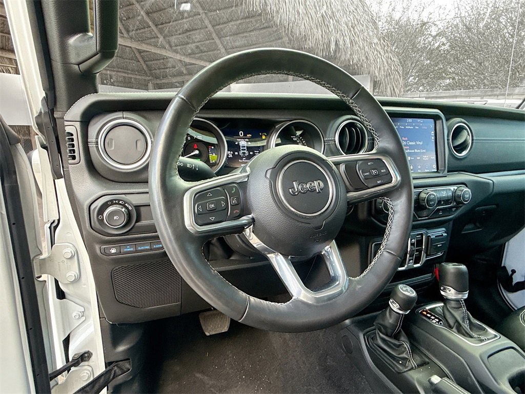 Used 2023 Jeep Wrangler Unlimited Sahara w/ Cold Weather Group image 12