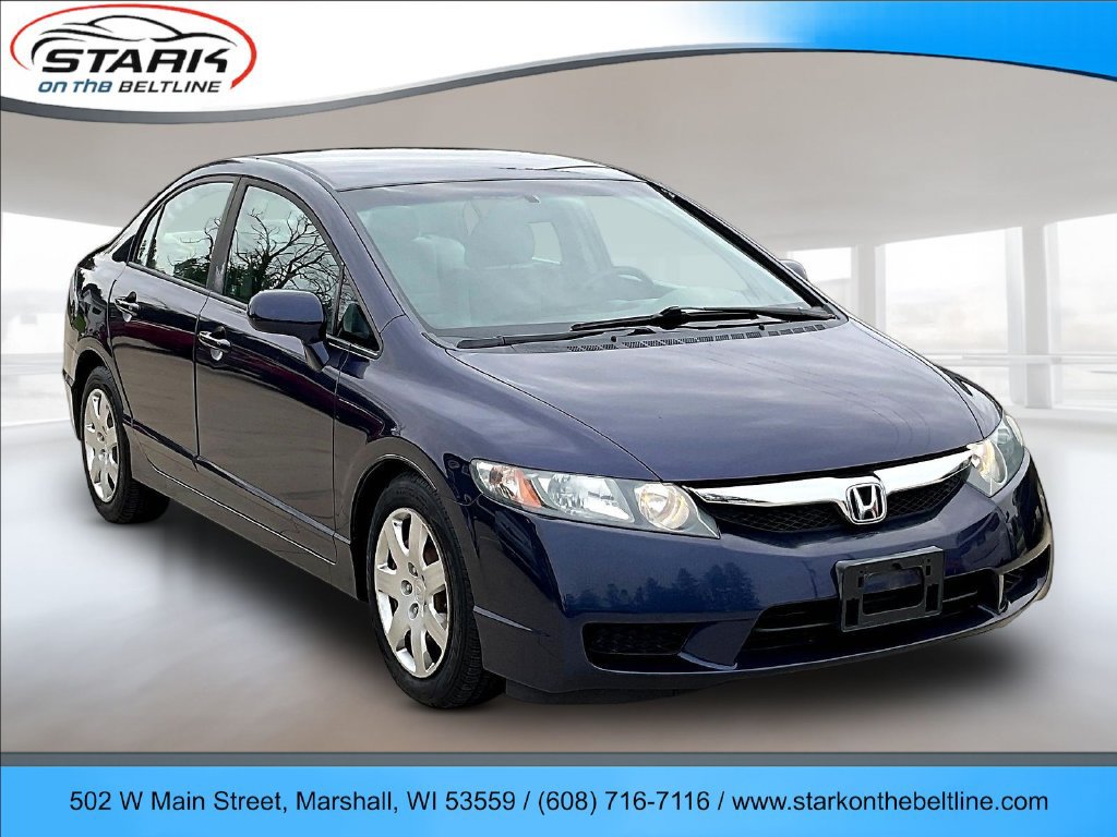 Used 2010 Honda Civic LX