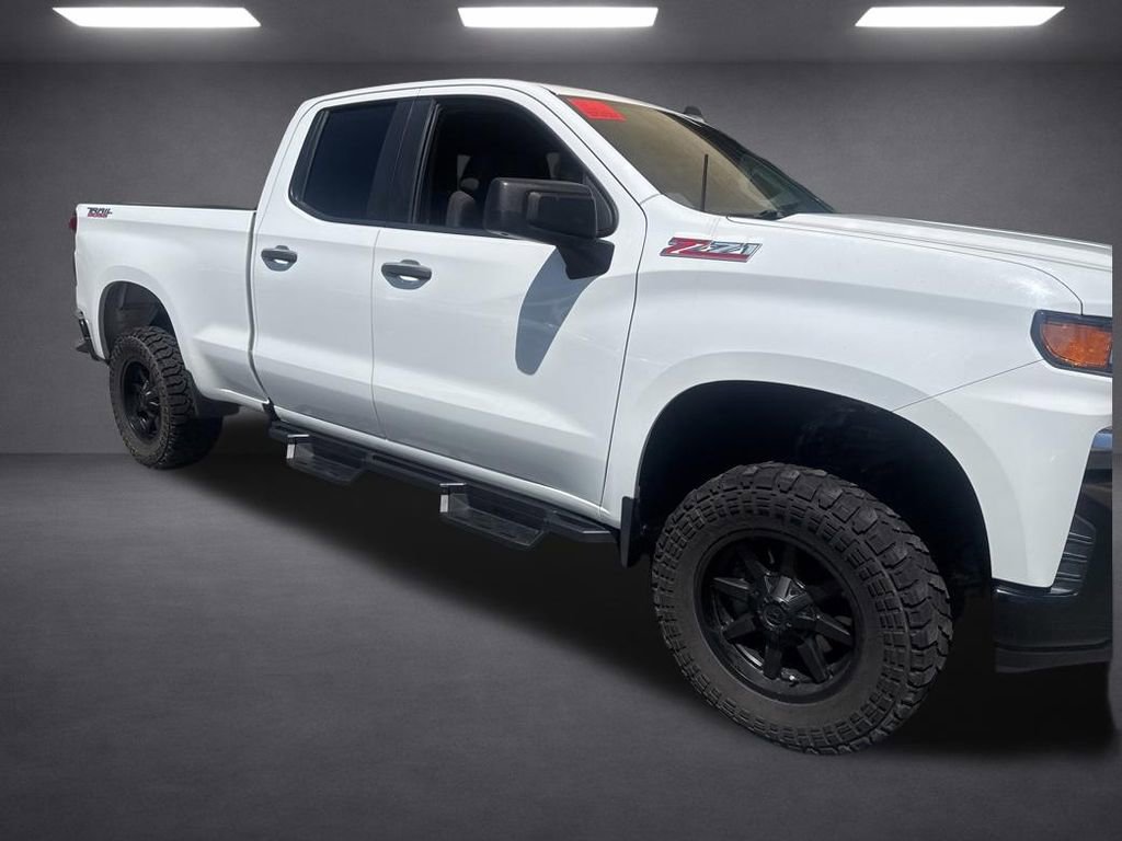 Used 2019 Chevrolet Silverado 1500 Custom Trail Boss w/ Custom Convenience Package AWD/4WD image 11