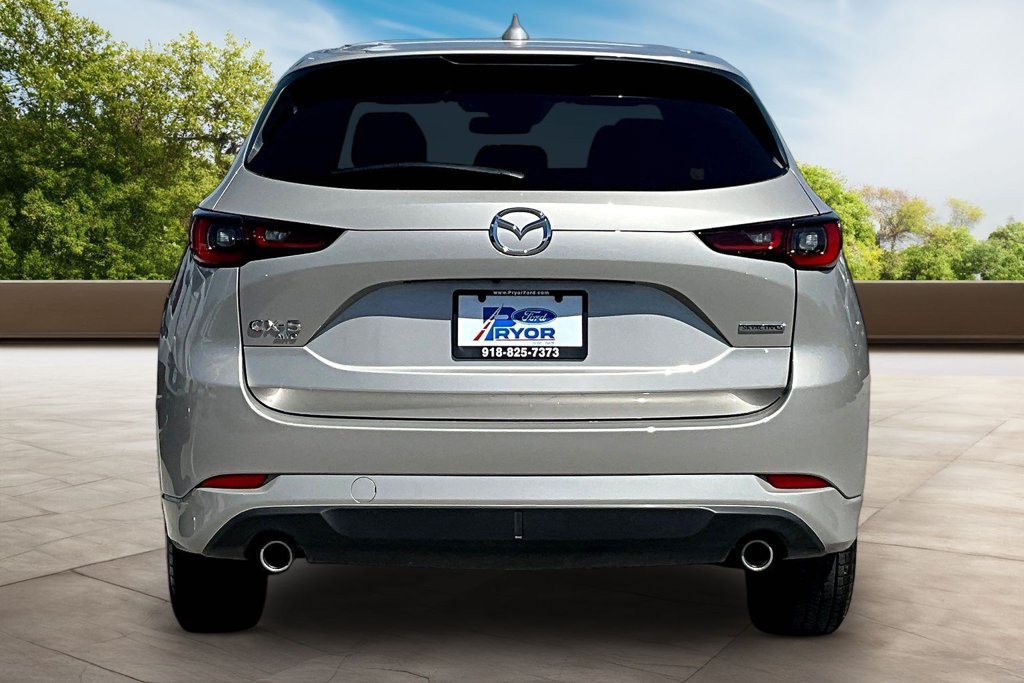 Used 2025 MAZDA CX-5 AWD 2.5 S w/ Select Package image 4