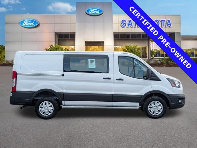 Certified 2025 Ford Transit 250 Low Roof w/ Exterior Upgrade Package RWD image 1