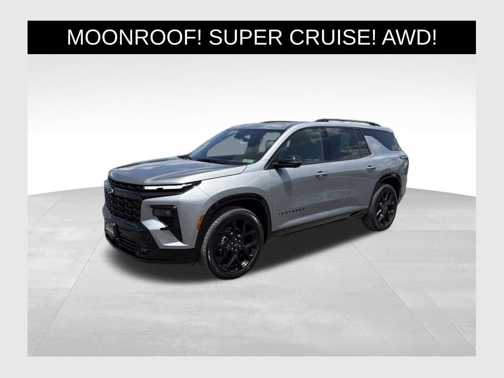 Used 2024 Chevrolet Traverse RS w/ LPO, Floor Liner Package AWD/4WD image 1