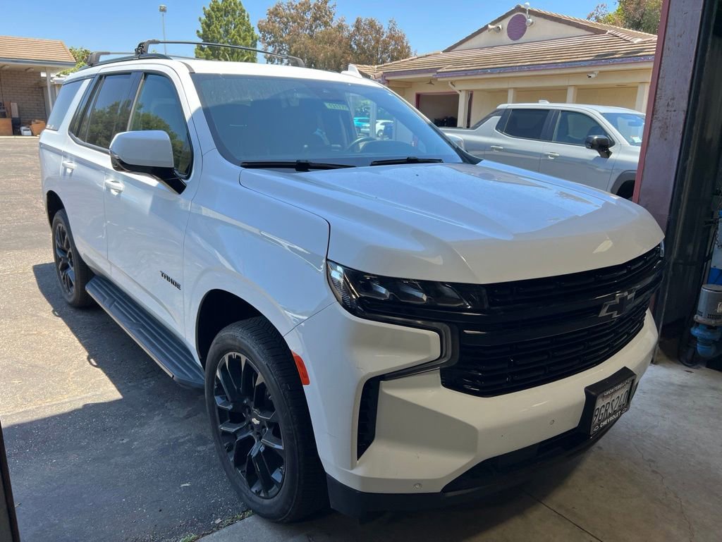 Used 2023 Chevrolet Tahoe RST w/ Luxury Package RWD image 1