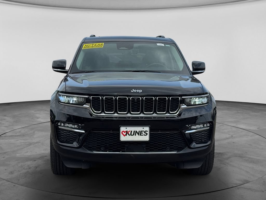 Used 2022 Jeep Grand Cherokee Limited 4xe w/ Luxury Tech Group II AWD/4WD image 2
