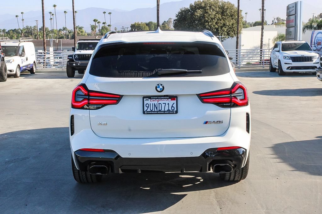 Used 2023 BMW X3 M40i w/ Premium Package AWD/4WD image 8
